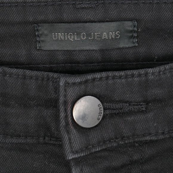 Black Uniqlo Skinny Jeans - Picture 4 of 4